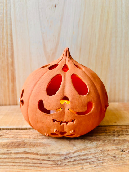 SUZIE - orange tealight holder
