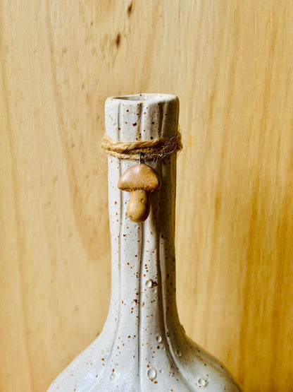 FIOLE - blanc moucheté