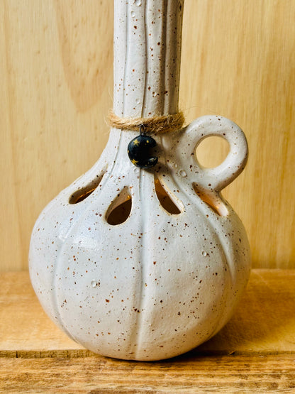 SUZIE - orange tealight holder