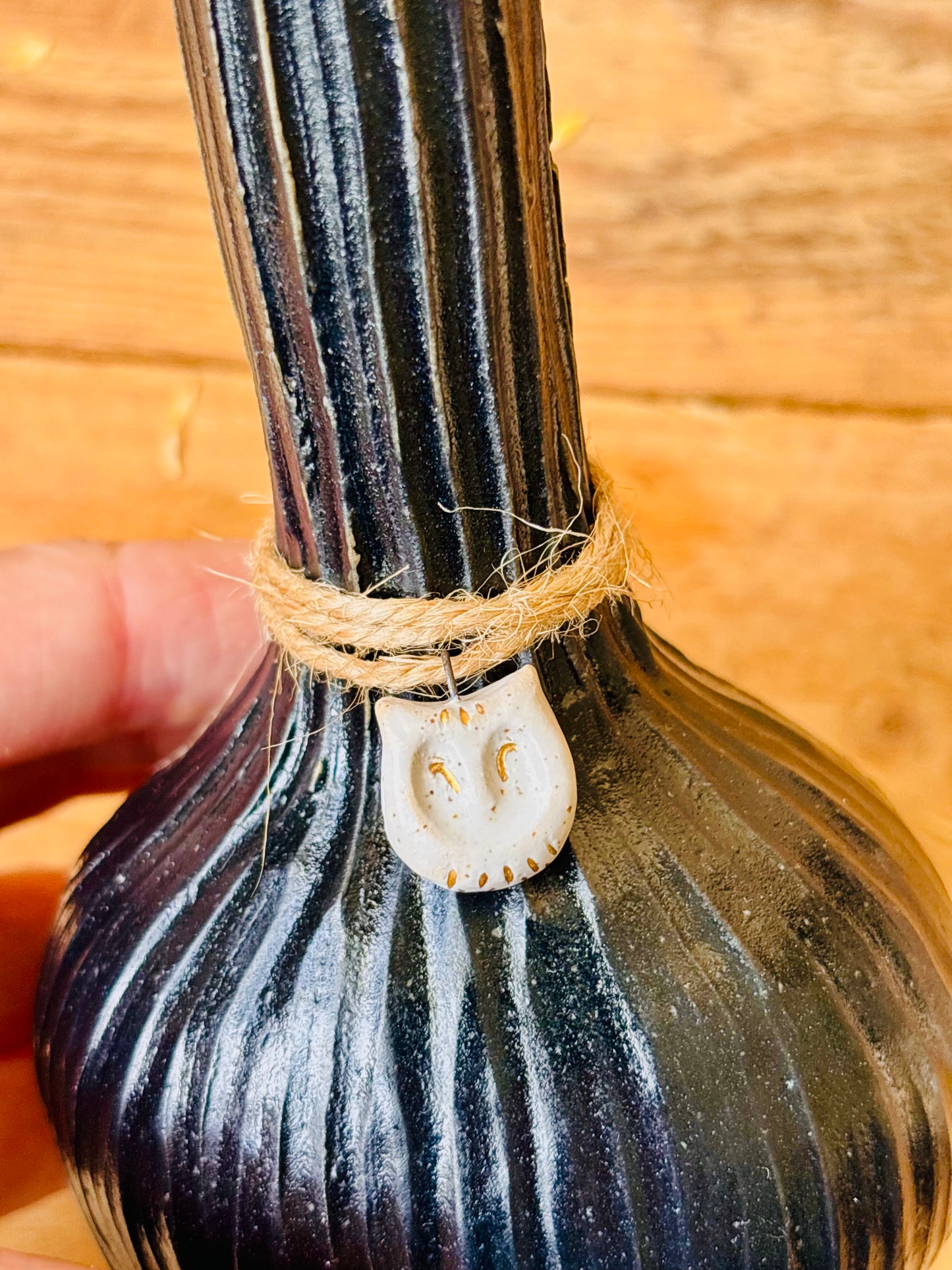 VASE - fiole noire - 1