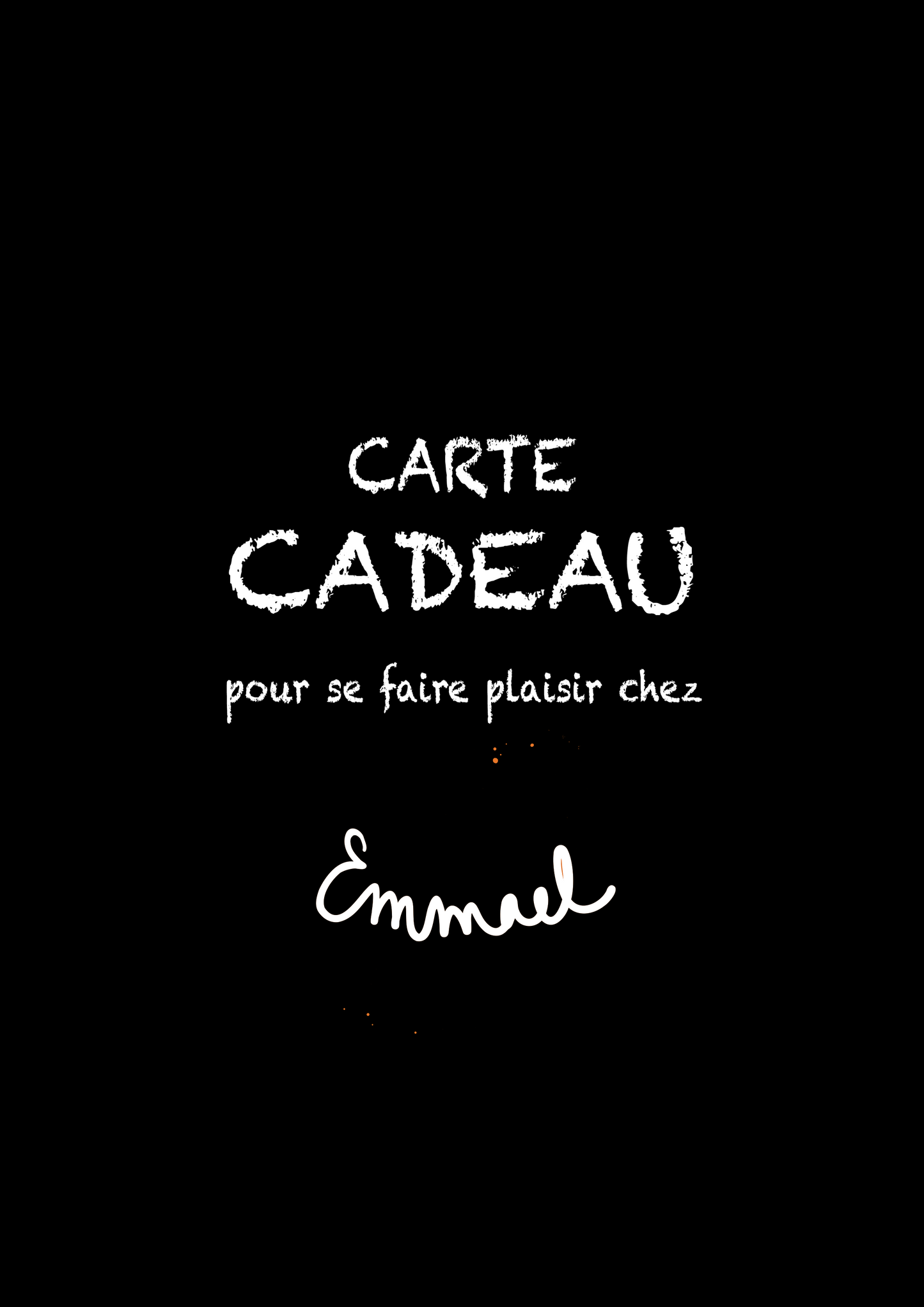 Carte Cadeau