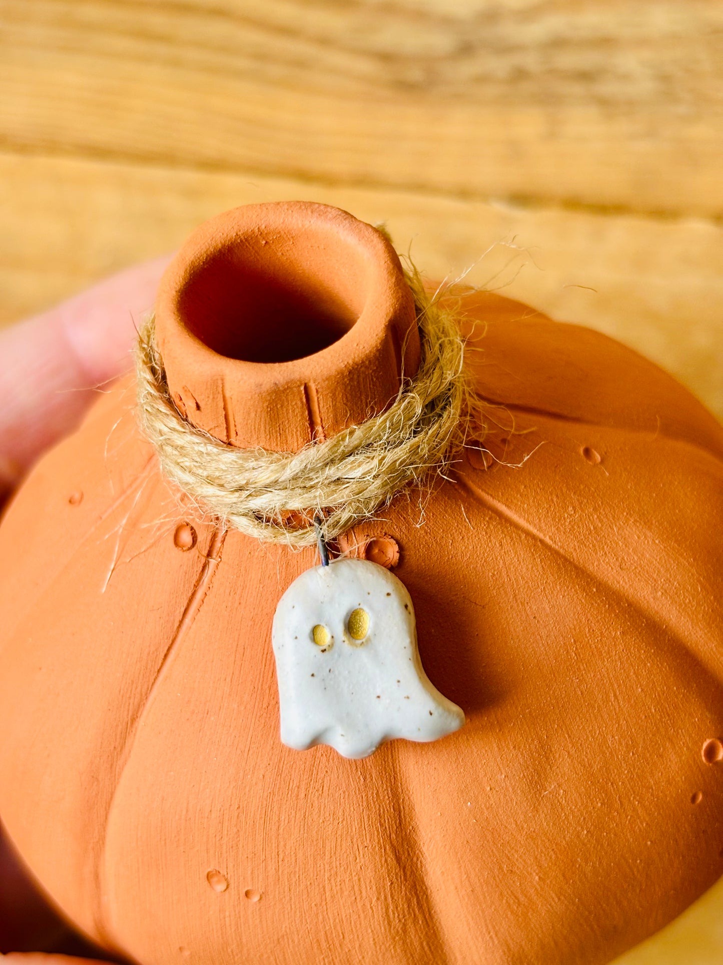 SUZIE - orange tealight holder
