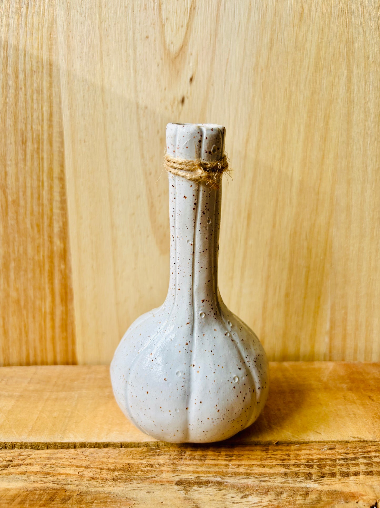 FIOLE - blanc moucheté