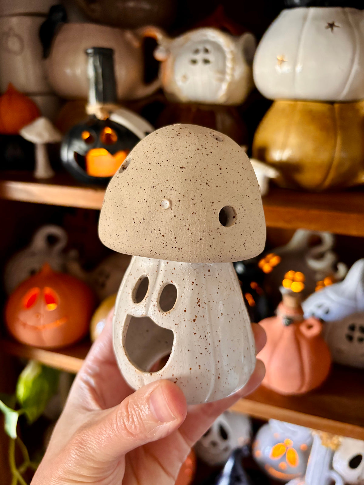 PATRICK - white tealight holder