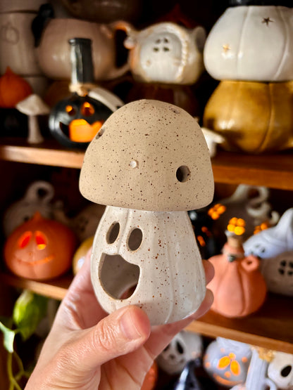 PATRICK - white tealight holder