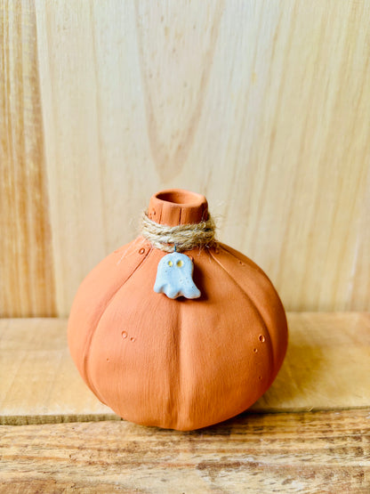 SUZIE - orange tealight holder