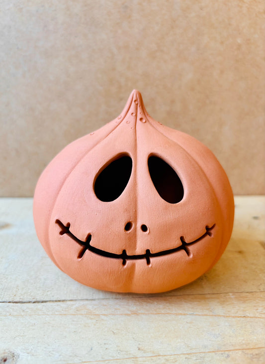 PATRICK - photophore orange imparfait 3