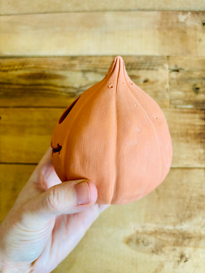 PATRICK - photophore orange imparfait 1