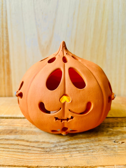 SUZIE - orange tealight holder
