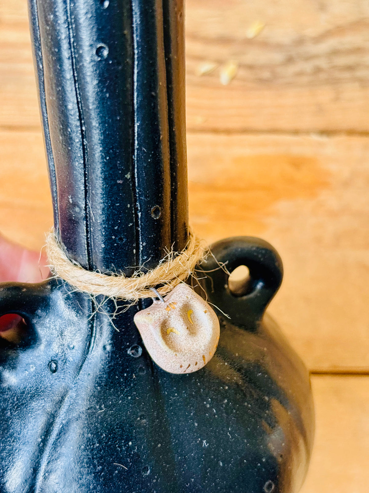 VASE - fiole noire - 2