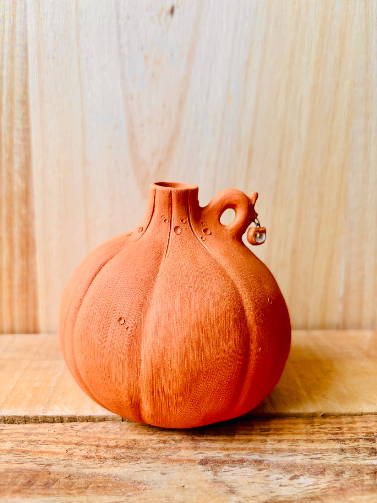 SUZIE - orange tealight holder
