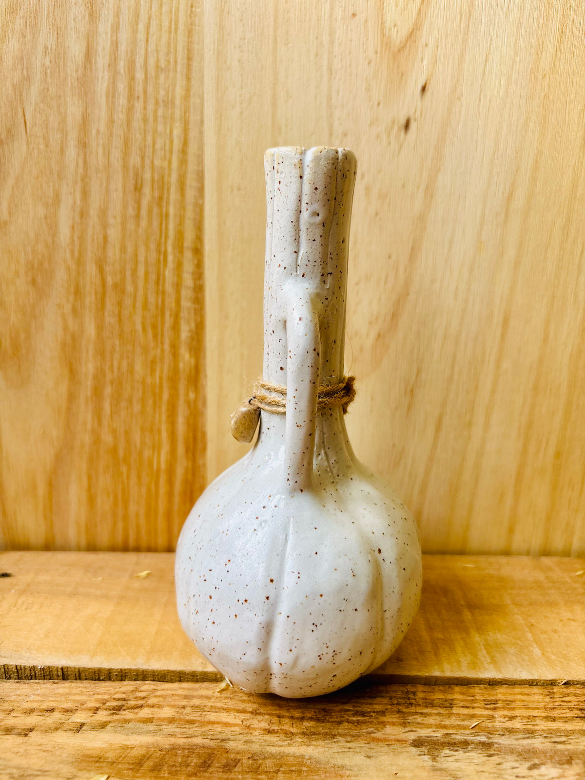 SUZIE - orange tealight holder