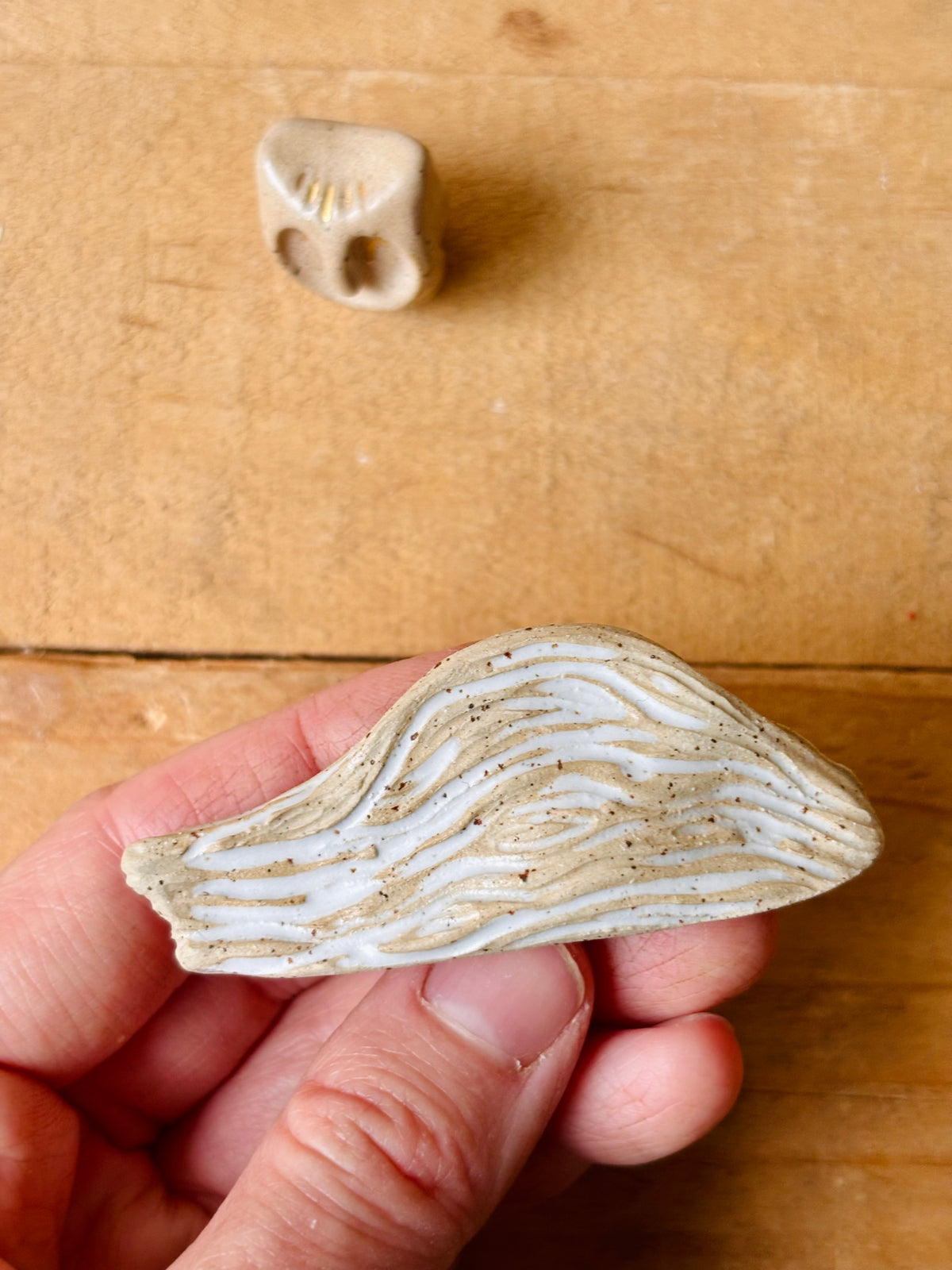 PATRICK - white tealight holder