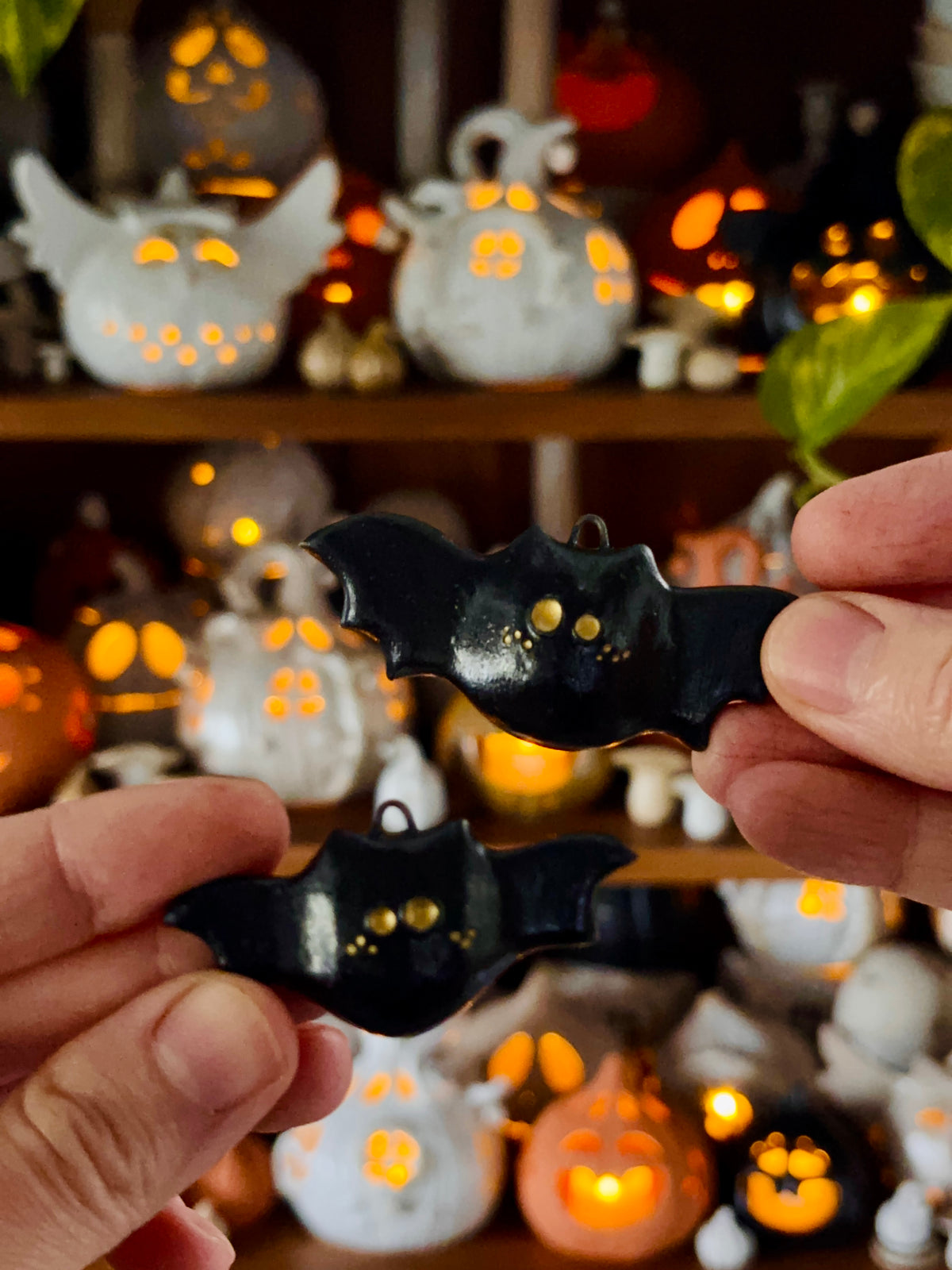 BARTOK PETIT - accroche murale noire