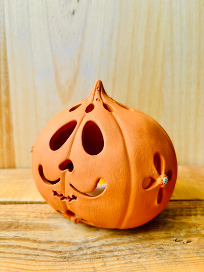 SUZIE - orange tealight holder