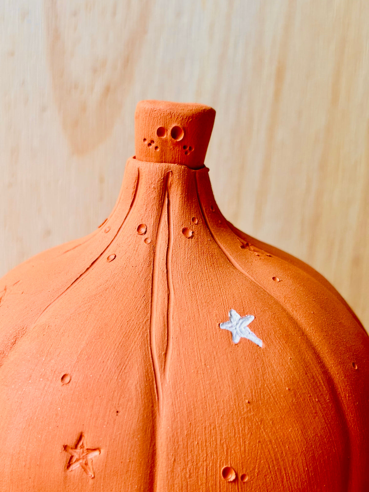 SUZIE - orange tealight holder