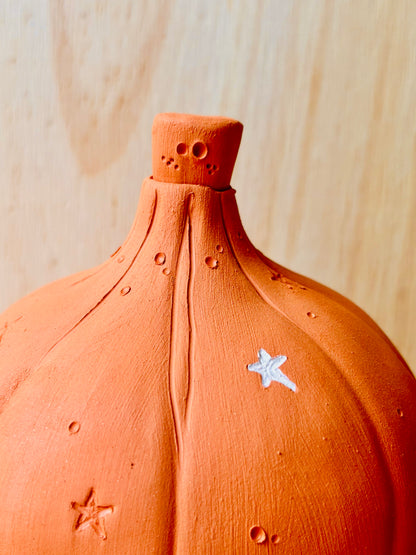 SUZIE - orange tealight holder