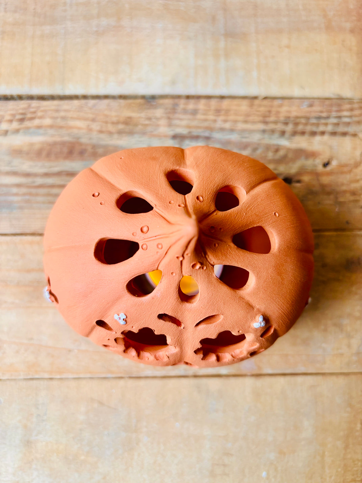 ALMA MEXICAINE - photophore orange - 4