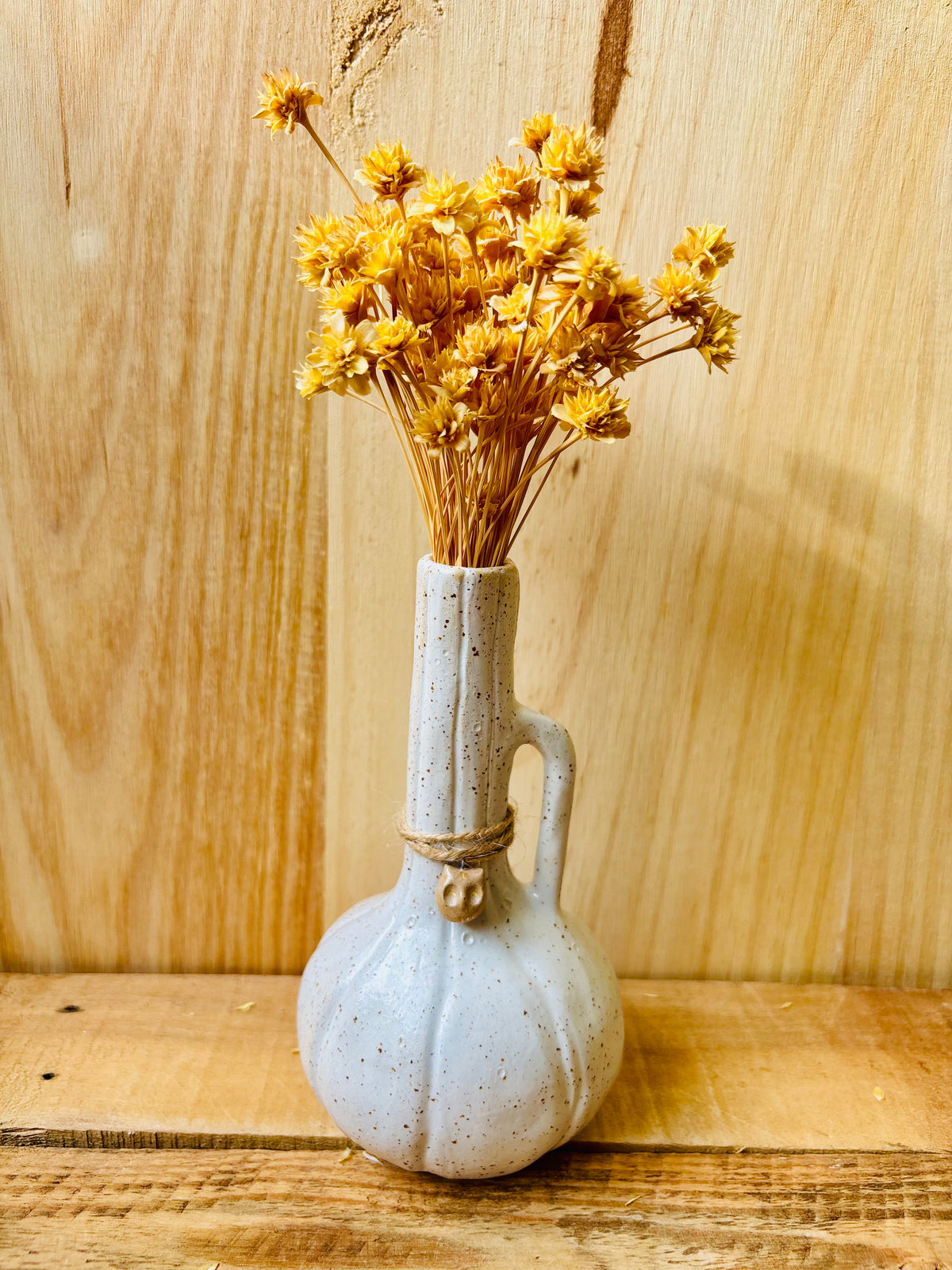 SUZIE - orange tealight holder
