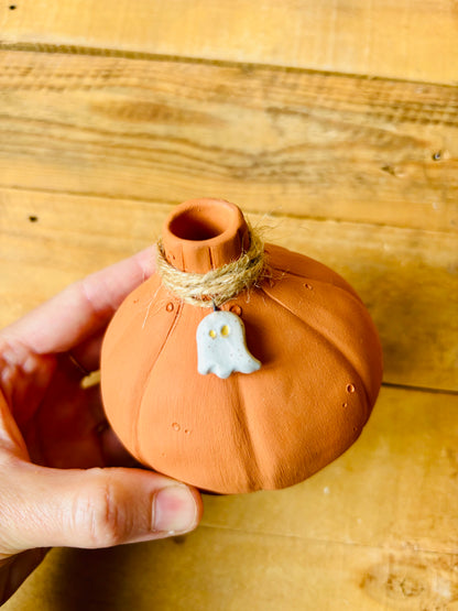 SUZIE - orange tealight holder