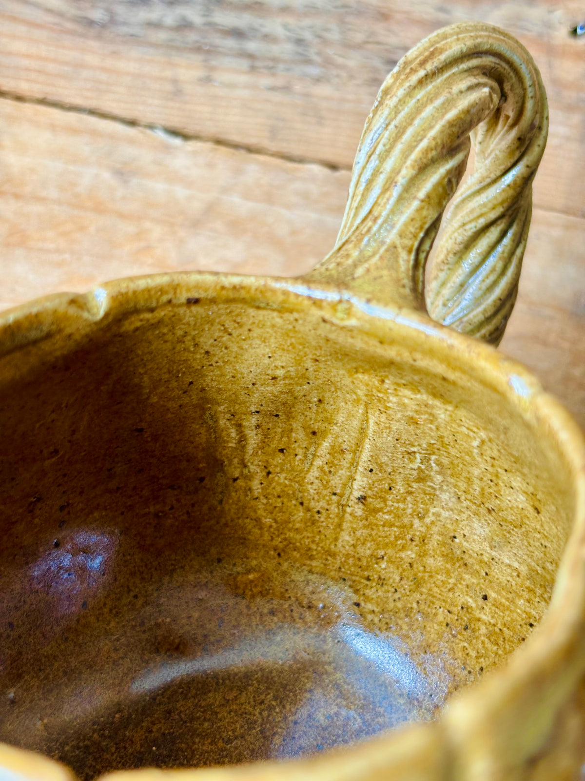 Tasse citrouille brun kaki - 7