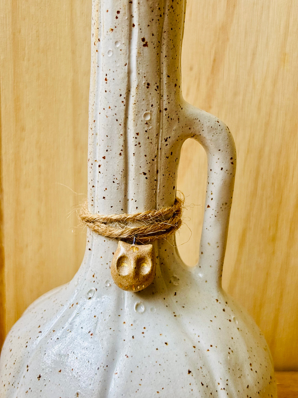 SUZIE - orange tealight holder