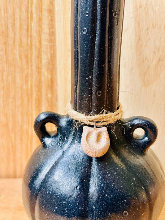 VASE - fiole noire - 2