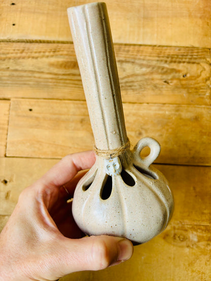 SUZIE - orange tealight holder