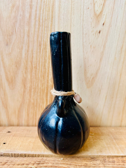 VASE - fiole noire - 2
