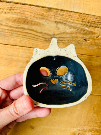 SALEM citrouille murale noire