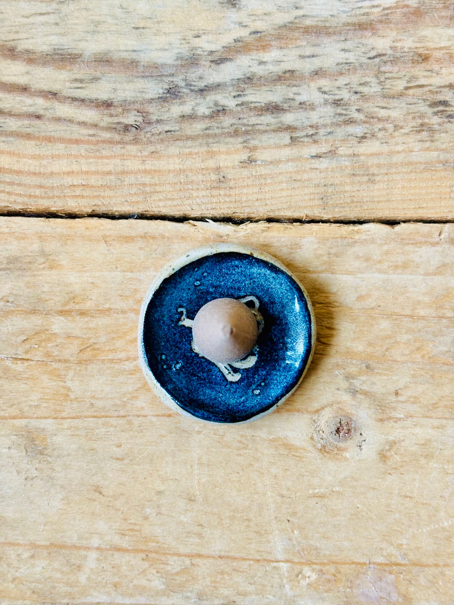 SUZIE - orange tealight holder