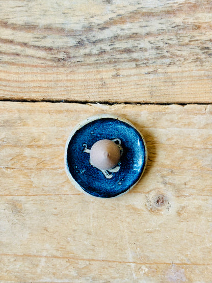 SUZIE - orange tealight holder