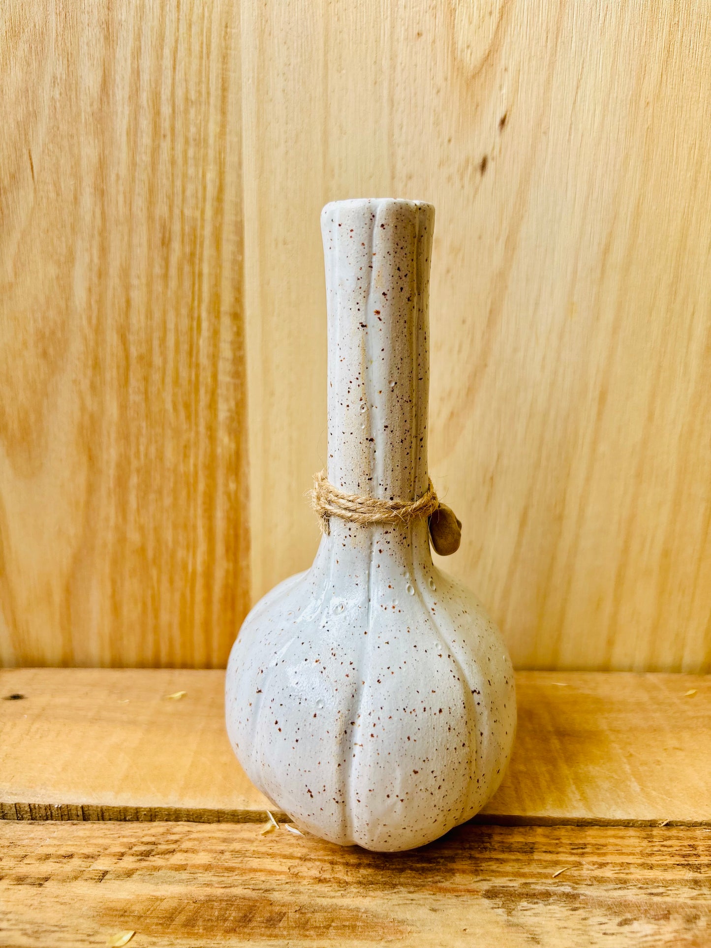 SUZIE - orange tealight holder