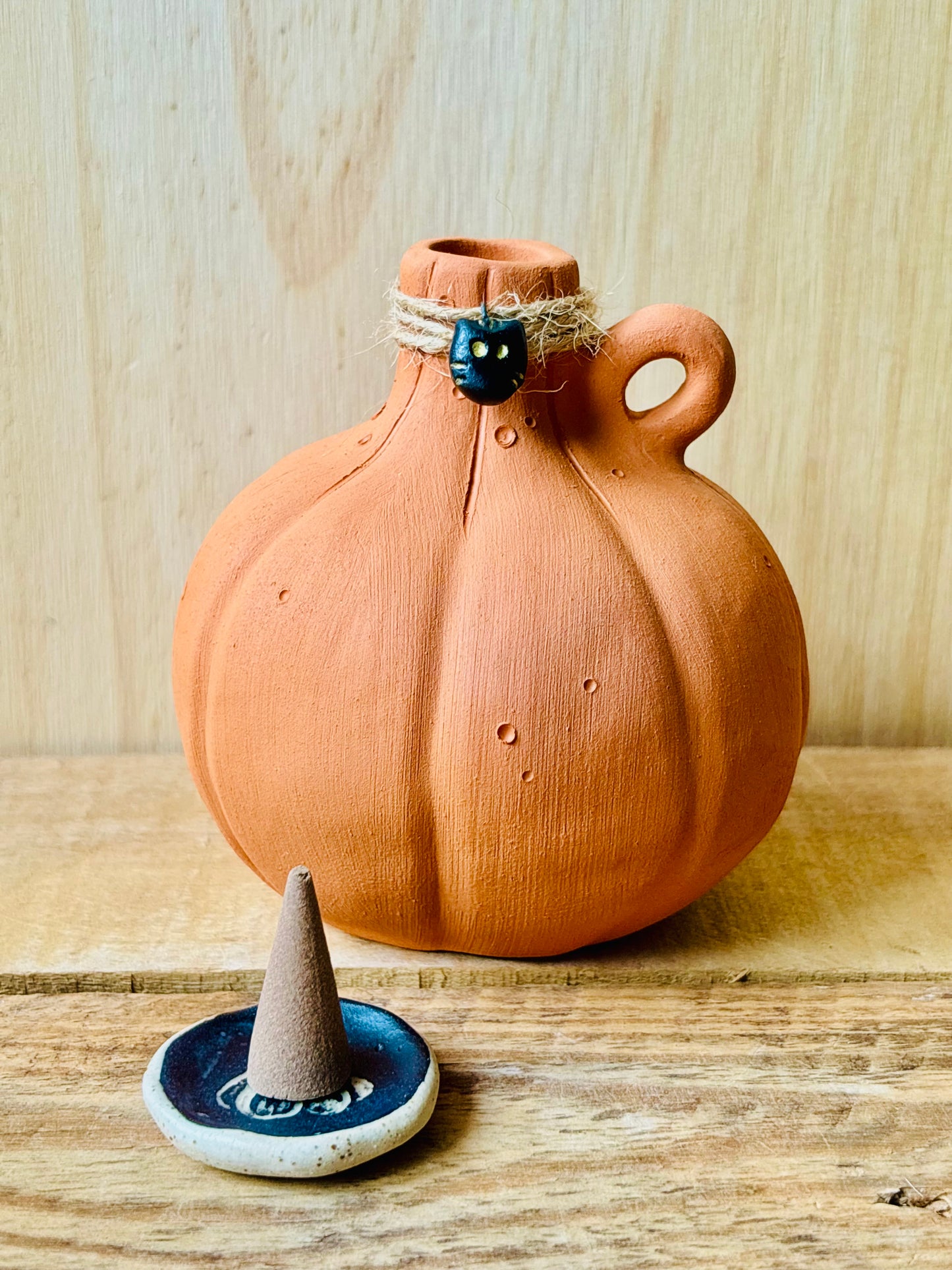 SUZIE - orange tealight holder