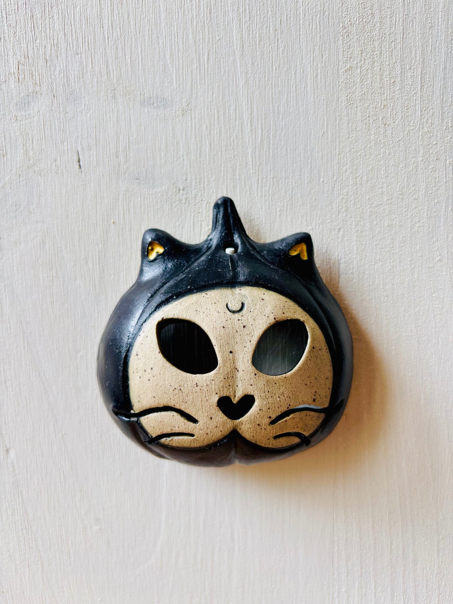 SALEM citrouille murale noire