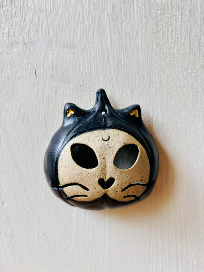 SALEM citrouille murale noire