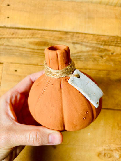 SUZIE - orange tealight holder