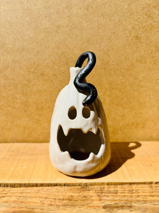 SUZIE - orange tealight holder