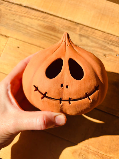 PRECOMMANDE - PATRICK - photophore orange