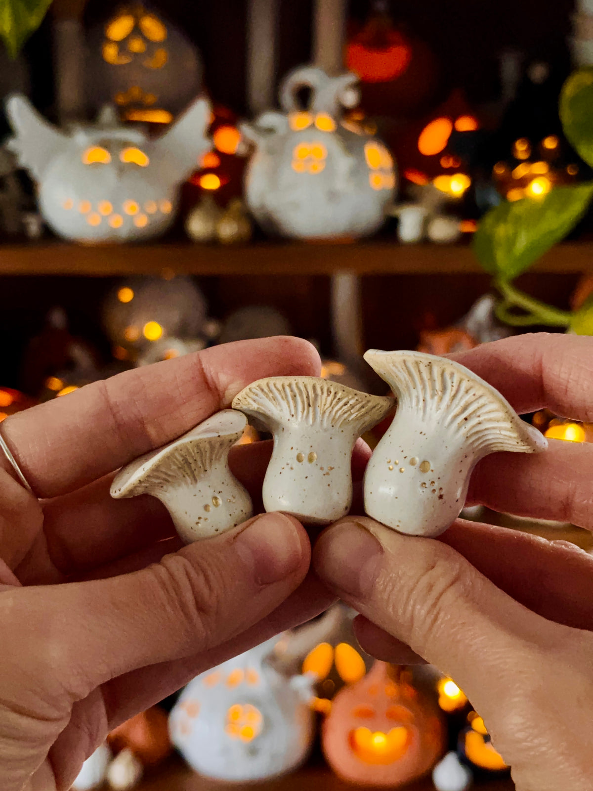 PATRICK - white tealight holder