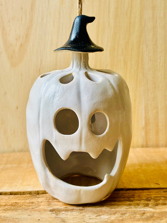 MAXIME FIOLE - photophore suspension blanc et noir