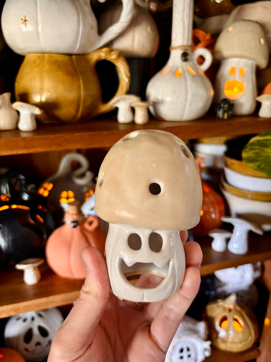 PATRICK - white tealight holder
