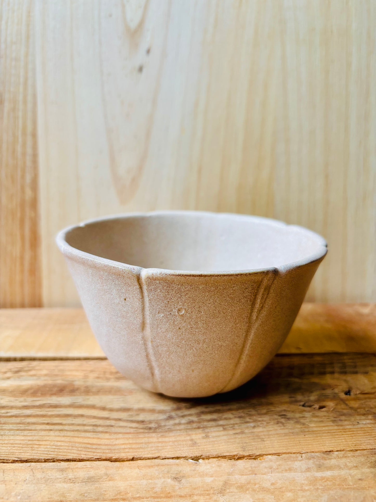 Bol citrouille beige - 1 imparfait