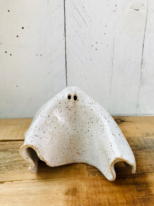 Ghost - speckled white 2