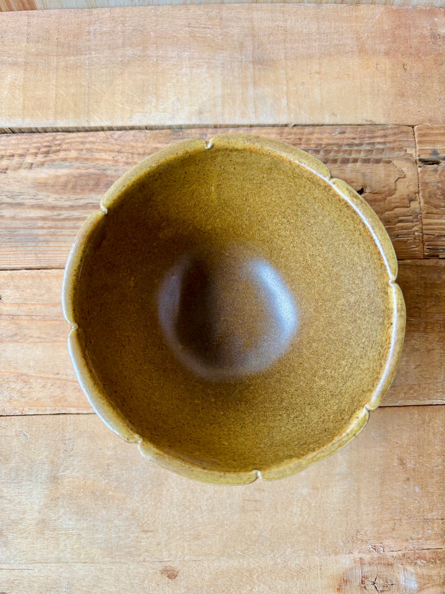 Bol citrouille brun kaki - 2