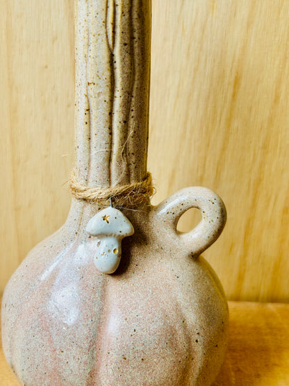 SUZIE - orange tealight holder