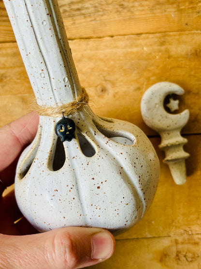 SUZIE - orange tealight holder
