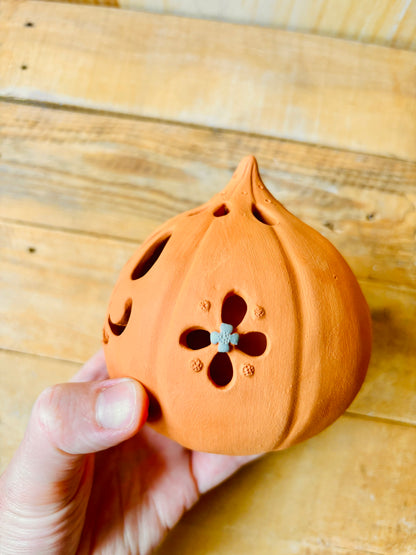 SUZIE - orange tealight holder