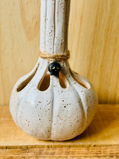 SUZIE - orange tealight holder