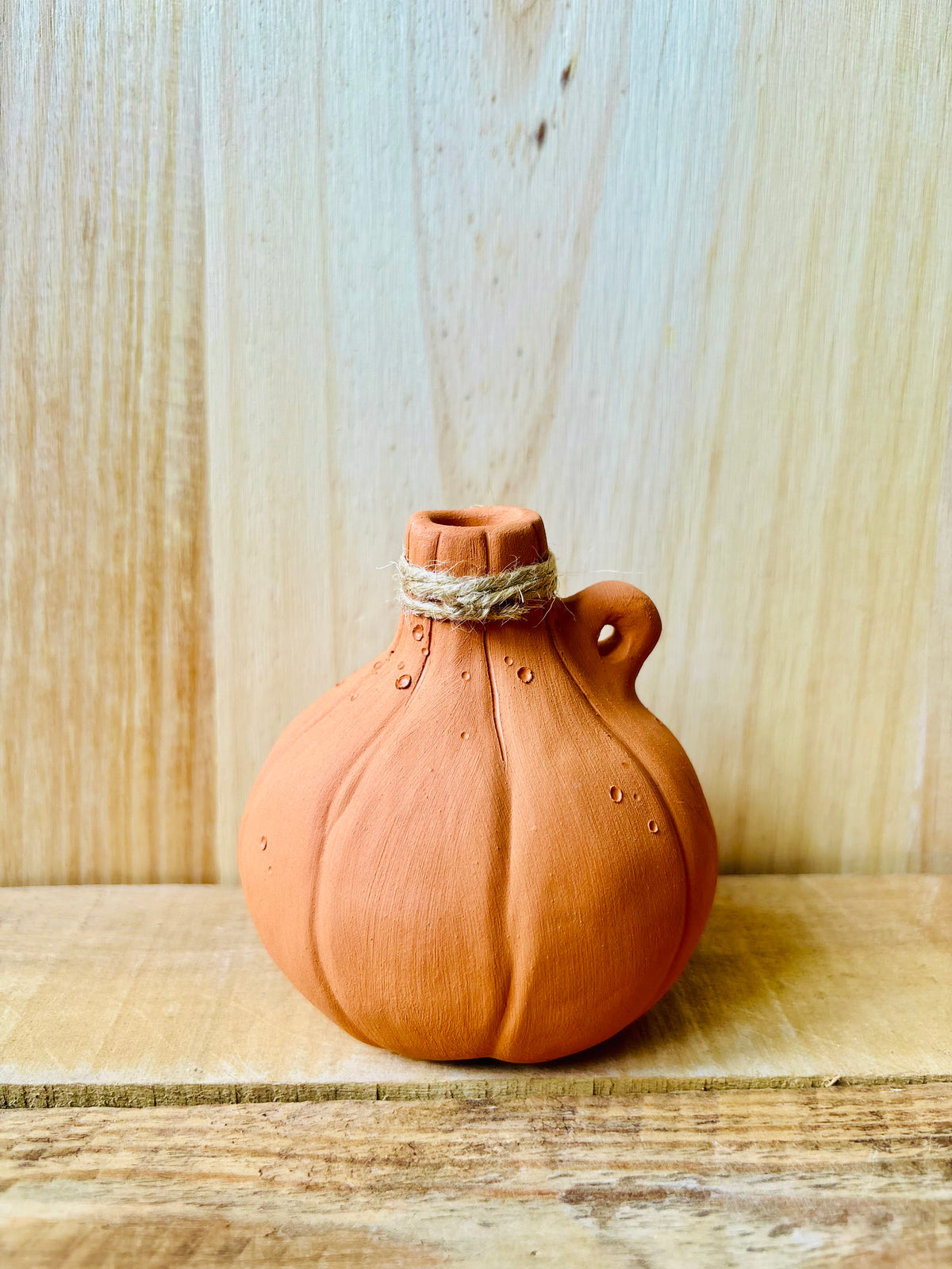 SUZIE - orange tealight holder